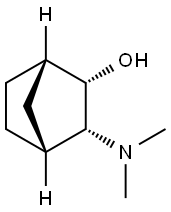 Bicyclo[2.2.1]heptan-2-ol, 3-(dimethylamino)-, [1S-(endo,endo)]- (9CI) Structure
