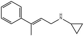 4-cyclopropyl-2-phenyl-2-butene Structure