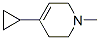 4-cyclopropyl-1-methyl-1,2,3,6-tetrahydropyridine|