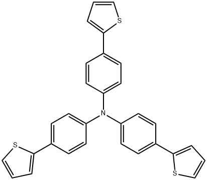 Tris(4-(thiophen-2-yl)phenyl)aMine price.