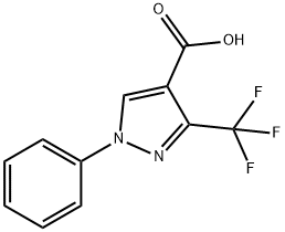 1-phenyl-3-(trifluoromethyl)pyrazole-4-carboxylic acid