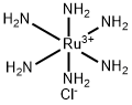 三氯化六铵合钌, 14282-91-8, 结构式