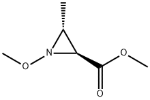 2-Aziridinecarboxylicacid,1-methoxy-3-methyl-,methylester,trans-(9CI)|