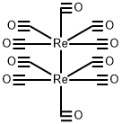 RHENIUM CARBONYL Struktur