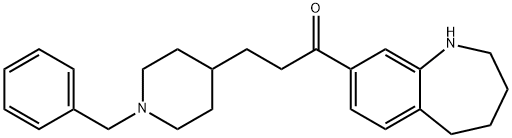 ZANAPEZIL|3-(1-苄基哌嗪-4-)-1-(2,3,4,5-四氢-1H-苯并氮杂卓-8-)丙-1-酮