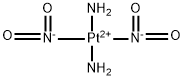 二亚硝基二氨铂, 14286-02-3, 结构式