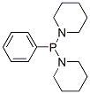Phenylbispiperidinophosphine Structure