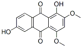 1,6-二羟基-2,4-二甲氧基蒽醌,142878-33-9,结构式