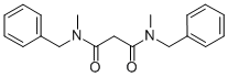N1,N3-二苄基-N1,N3-二甲基丙二酰胺, 14288-00-7, 结构式