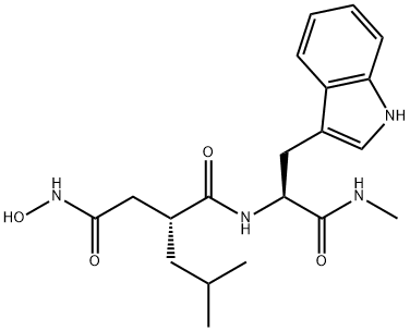 伊洛马司他 结构式