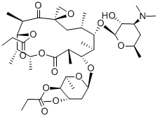 Diproleandomycin Structure