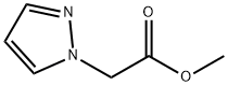 2-(1H-吡唑-1-基)乙酸甲酯 结构式