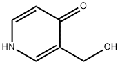 4(1H)-Pyridinone,3-(hydroxymethyl)-(9CI) 化学構造式