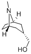 内型-8-甲基-8-氮杂双环[3.2.1]辛烷-3-甲醇, 142892-37-3, 结构式