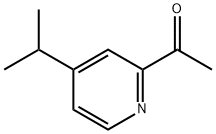 Ethanone, 1-[4-(1-methylethyl)-2-pyridinyl]- (9CI) Structure