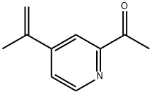 Ethanone, 1-[4-(1-methylethenyl)-2-pyridinyl]- (9CI) Structure