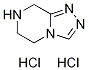 5,6,7,8-Tetrahydro-[1,2,4]triazolo[4,3-a]pyrazine dihydrochloride Structure