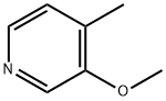 Pyridine, 3-methoxy-4-methyl- (9CI) Structure