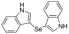 3,3'-Selenobis(1H-indole) Struktur