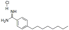 4-Octylbenzamidine hydrochloride|