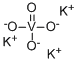 钒酸三钾,14293-78-8,结构式