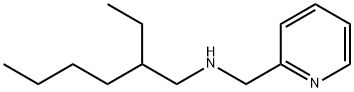 2-(2-乙基己基氨甲基)吡啶二盐酸盐,142937-33-5,结构式