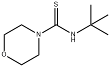 N-(tert-Butylthio)-4-morpholinecarboxamide,14294-00-9,结构式