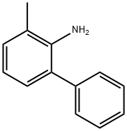 3-甲基联苯-2-胺 结构式