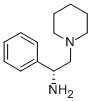 (R)-ALPHA-PHENYL-1-PIPERIDINEETHANAMINE 化学構造式