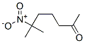 6-Methyl-6-nitro-2-heptanone Structure