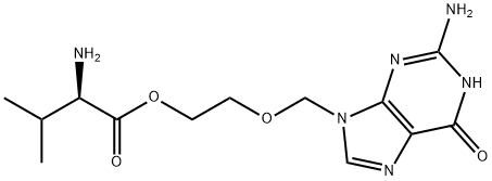 伐昔洛韦杂质, 142963-60-8, 结构式