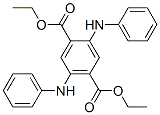 2,5-Bisanilinoterephthalic acid diethyl ester,14297-59-7,结构式