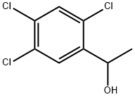 2,4,5-trichlorophenylethanol Structure