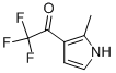Ethanone, 2,2,2-trifluoro-1-(2-methyl-1H-pyrrol-3-yl)- (9CI)|