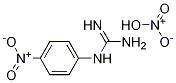 Guanidine, (4-nitrophenyl)-, mononitrate 化学構造式