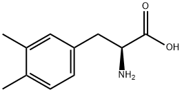 3,4-二甲基-L-苯丙氨酸,142995-28-6,结构式