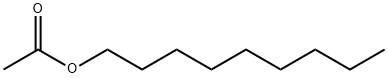 酢酸ノニル 化学構造式