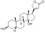 DIGITOXIGENIN Struktur