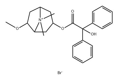 溴托齐林, 143-92-0, 结构式