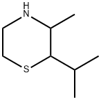 Thiomorpholine, 2-isopropyl-3-methyl- (7CI,8CI) Struktur