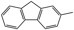 2-メチル-9H-フルオレン 化学構造式