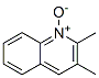 2,3-Dimethylquinoline 1-oxide Structure