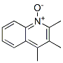 2,3,4-Trimethylquinoline 1-oxide Structure
