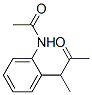 2'-(1-Methyl-2-oxopropyl)acetanilide 结构式