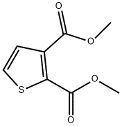 噻吩-2,3-二甲酸甲酯, 14300-68-6, 结构式