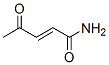2-Pentenamide, 4-oxo-, (E)- (8CI) 结构式