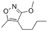 143006-81-9 Isoxazole, 4-butyl-3-methoxy-5-methyl- (9CI)