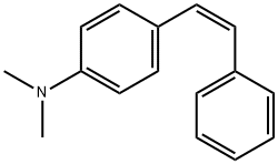 (Z)-N,N-Dimethylstilbene-4-amine Structure