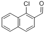 1-CHLORONAPHTHALENE-2-CARBALDEHYDE 结构式