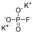 单氟磷酸钾, 14306-73-1, 结构式